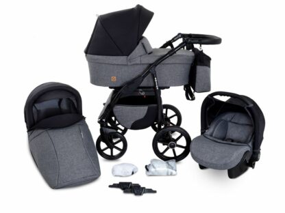 Klapvogn 3-in-1 ElmaPram Boston - Image 2